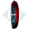 OPEL 1222057 Combination Rearlight